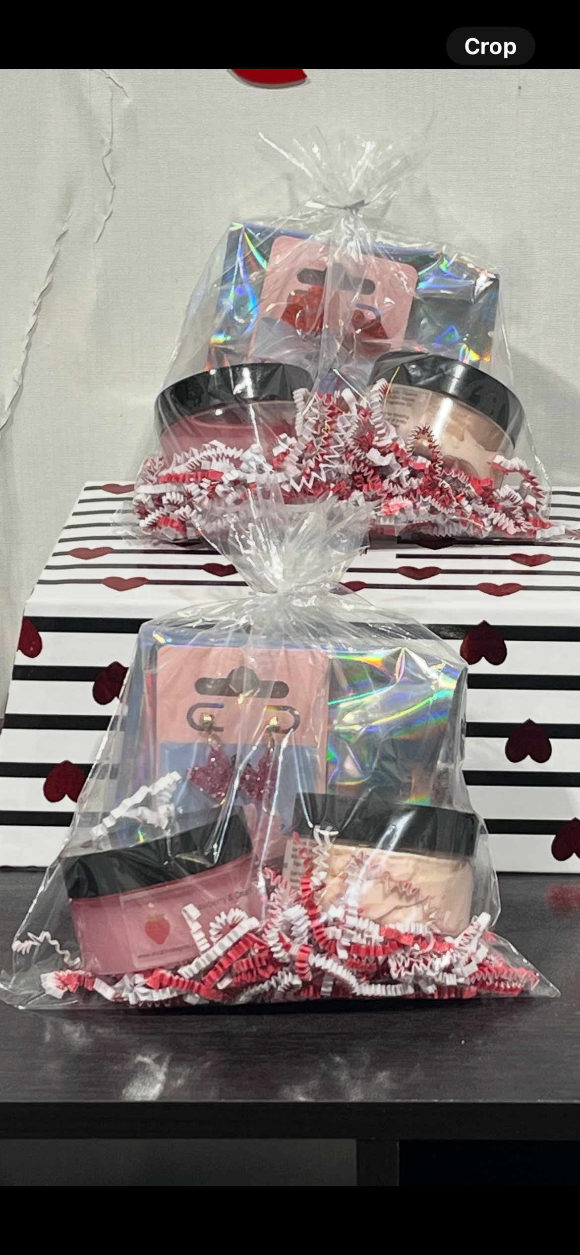 Strawberry & Cream Valentines Gift Set