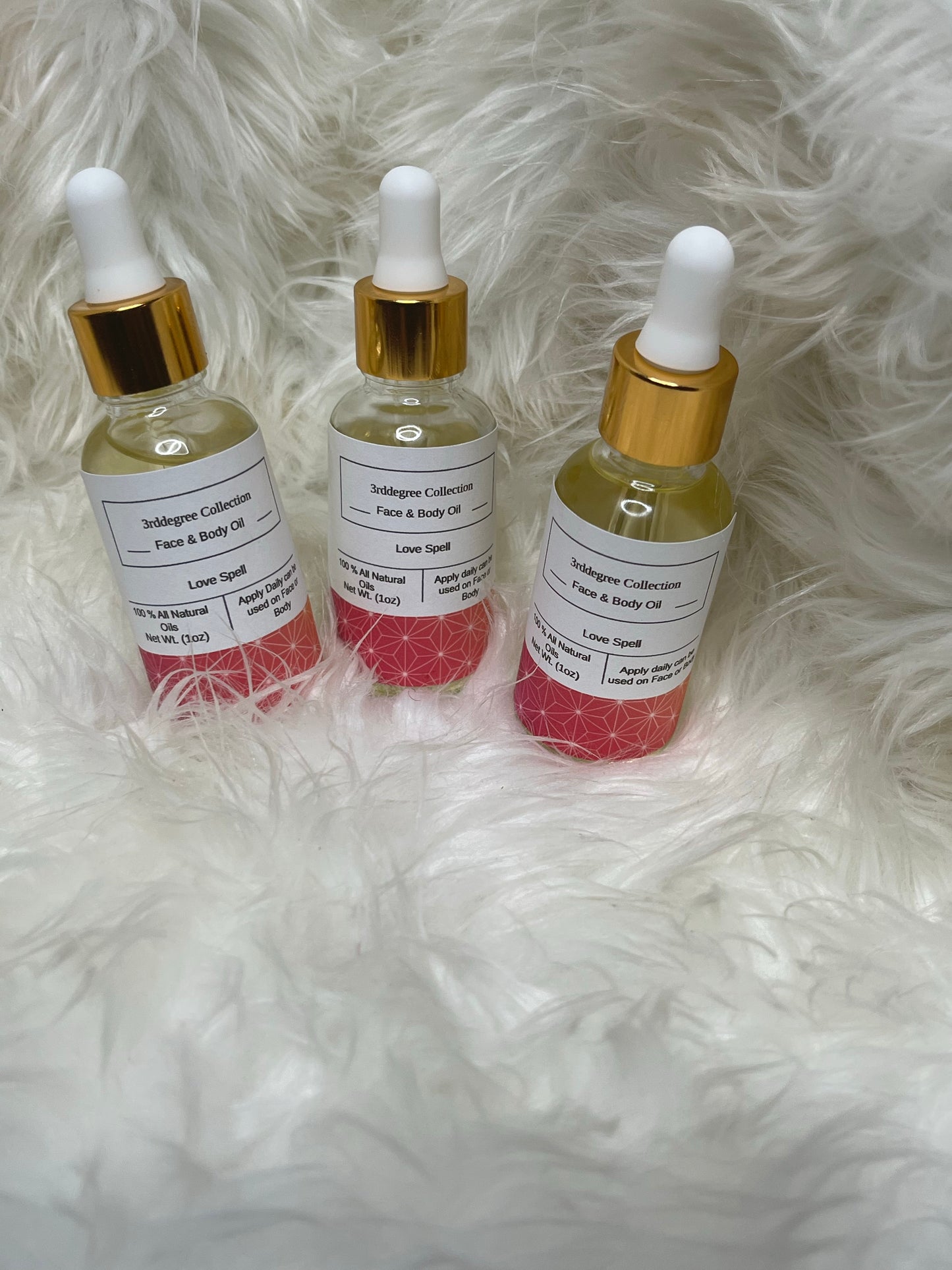 Face & Bath Oil