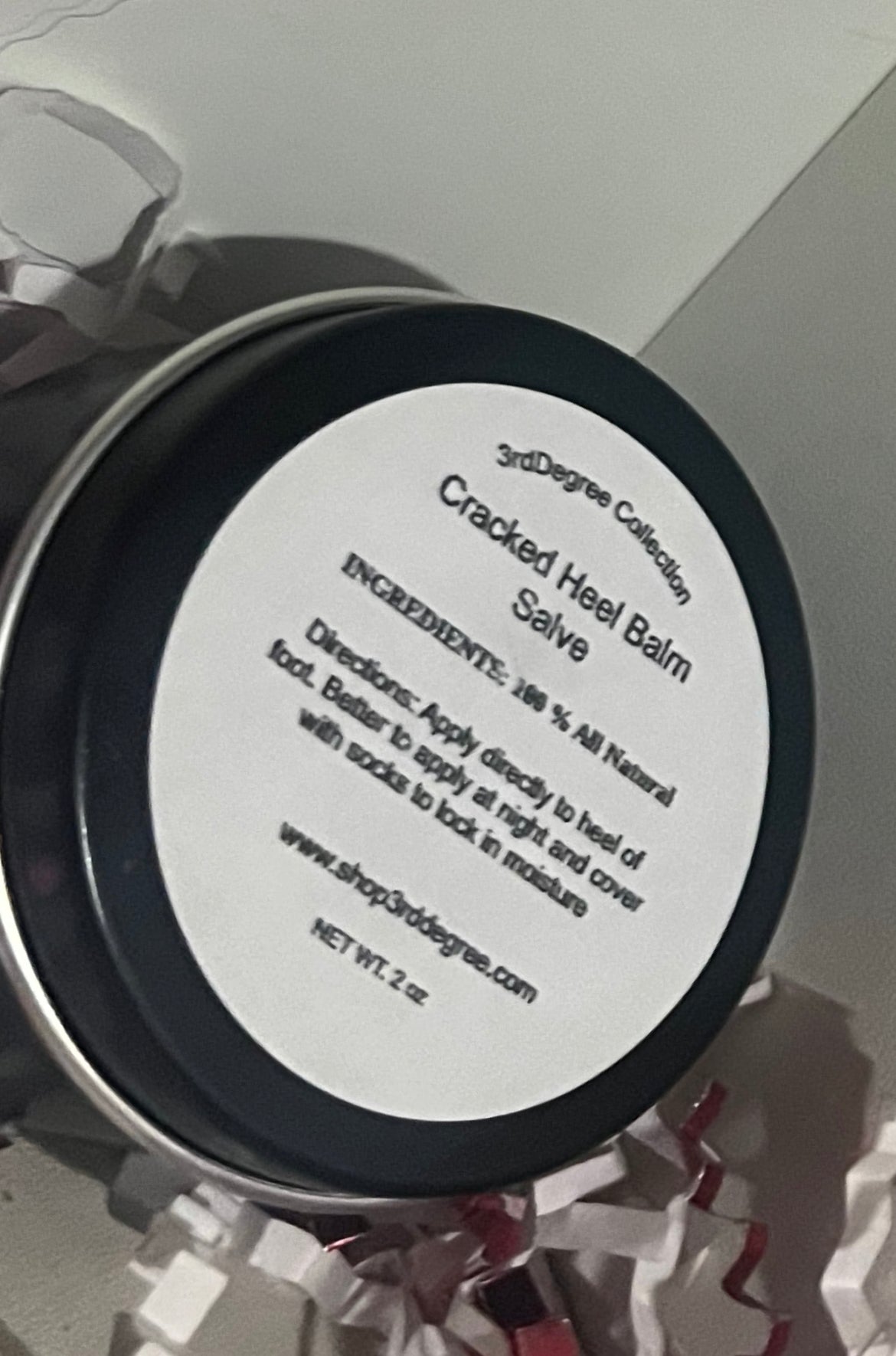 Coco Cracked heel balm