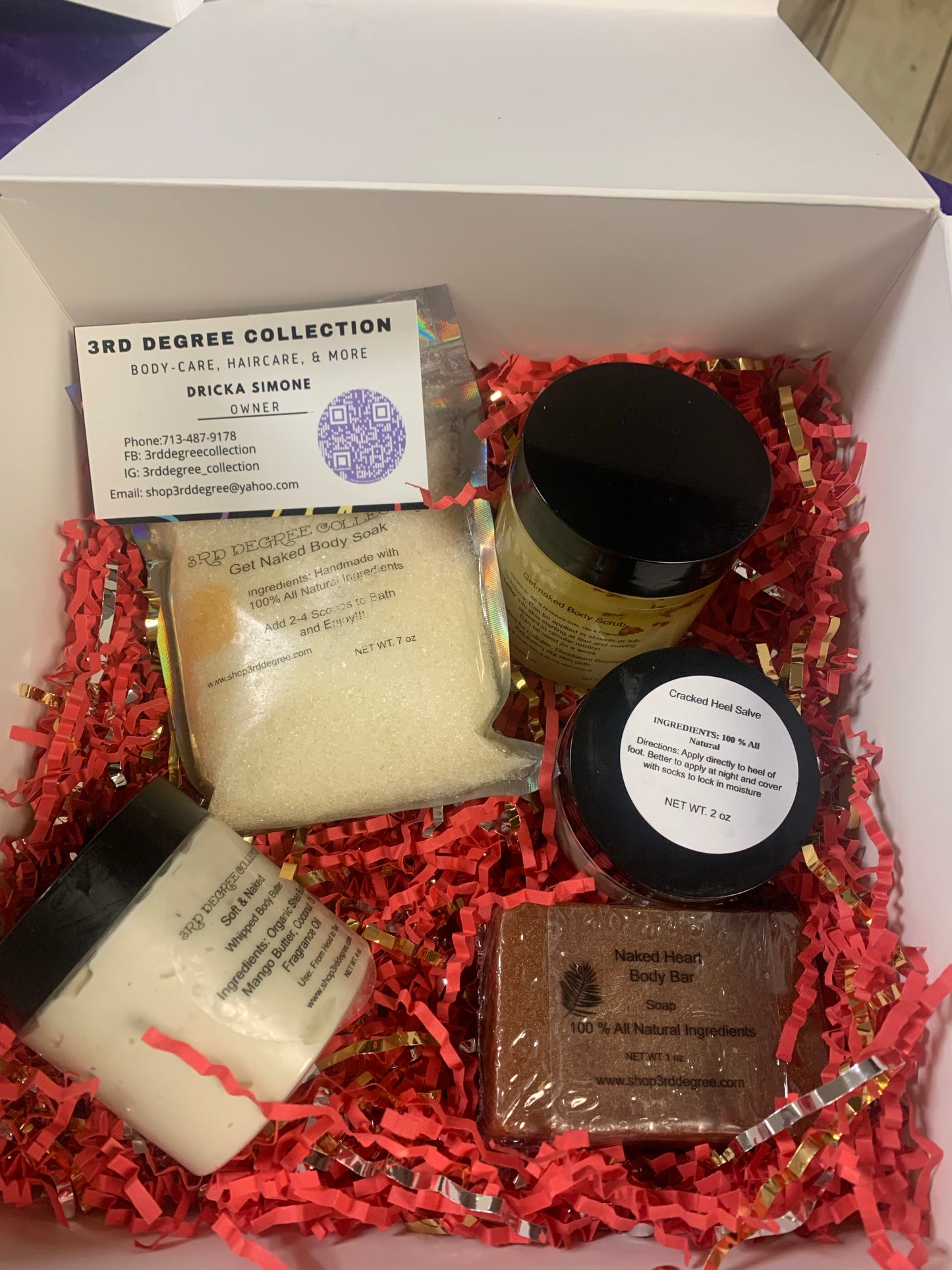 Naked Gift Set